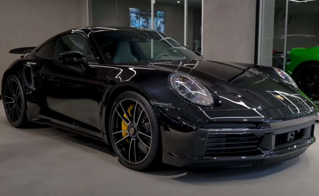 Screenshot of the video Taylor Swift's Car Collection is Insane