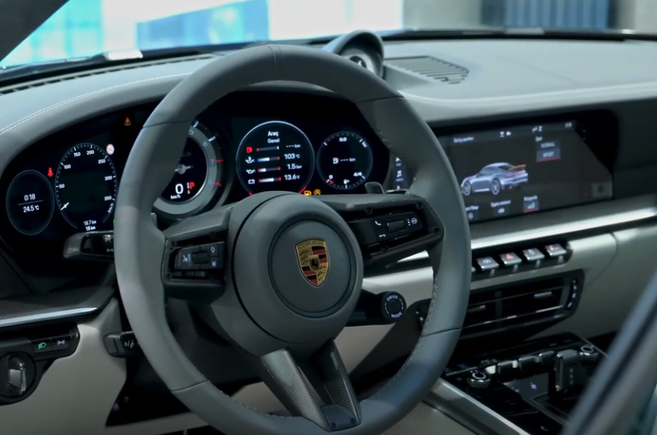 Screenshot of the video Taylor Swift's Car Collection is Insane