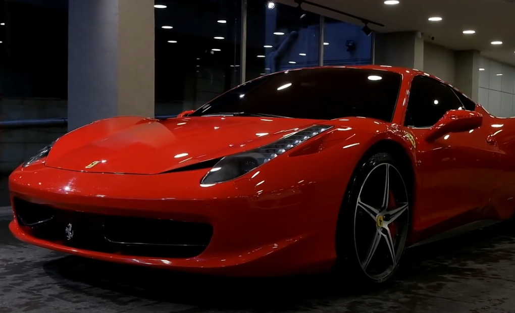 Screenshot of the video Taylor Swift's Car Collection is Insane