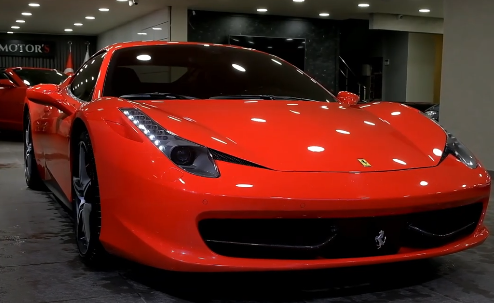 Screenshot of the video Taylor Swift's Car Collection is Insane