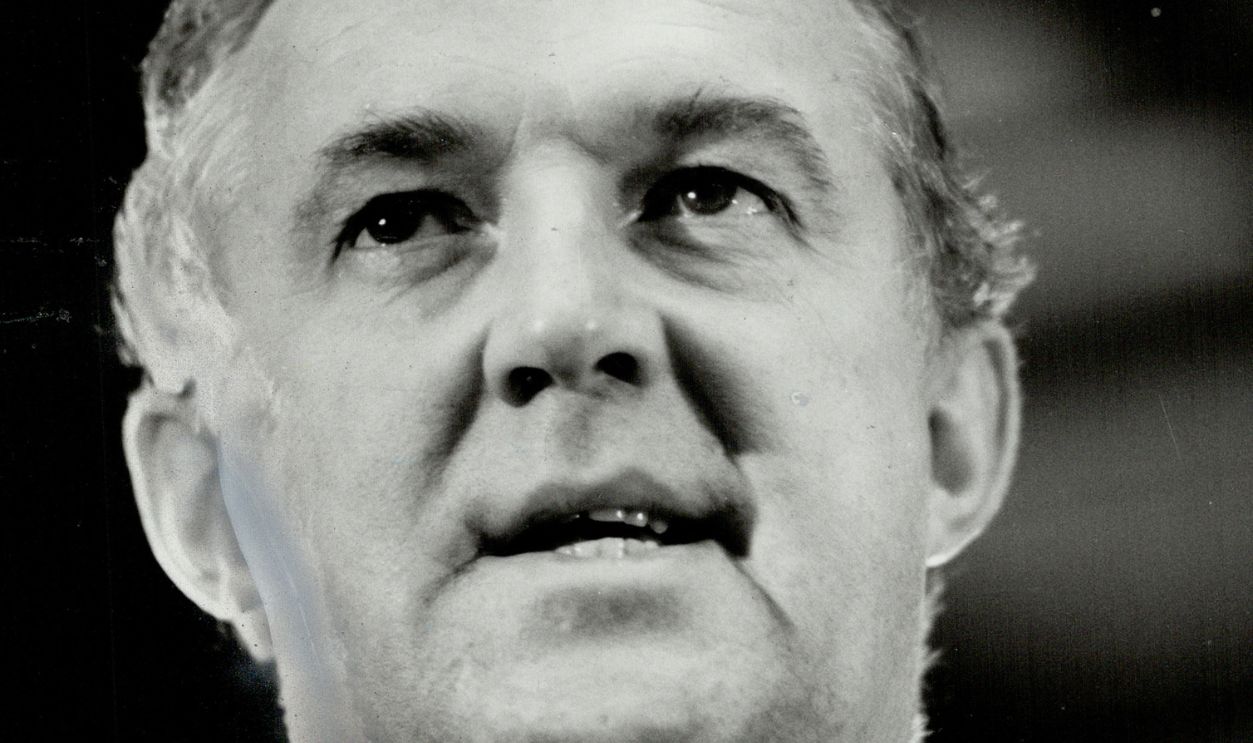 New Brunswick Premier Richard Hatfield says the media turned the issue of the constitution into a personality conflict