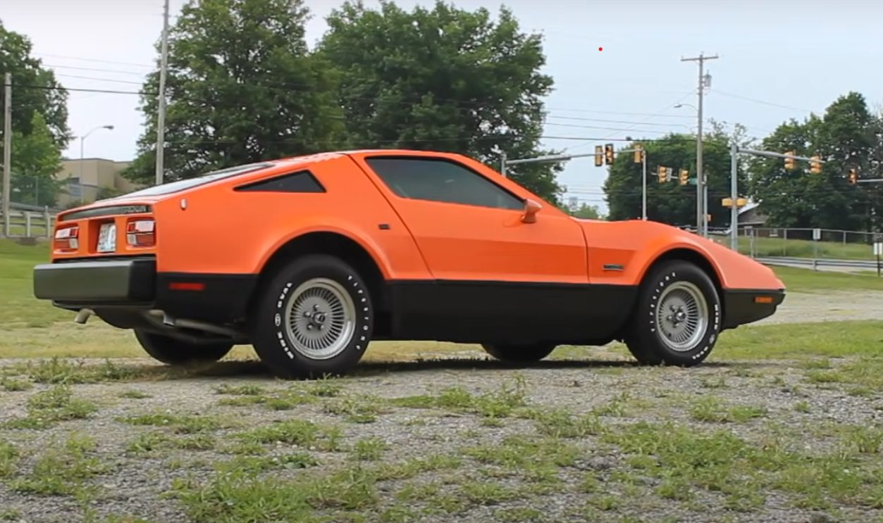 The Strange but True Story of the Bricklin SV-1 | AutoMoments