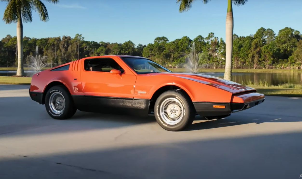 1974 Bricklin SV1 w/ Malcolm Bricklin