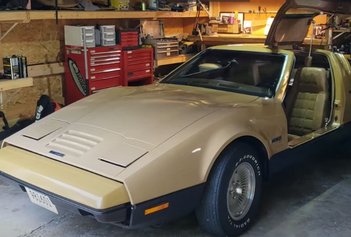 1975 Bricklin SV-1, SN 1049, Cold Start