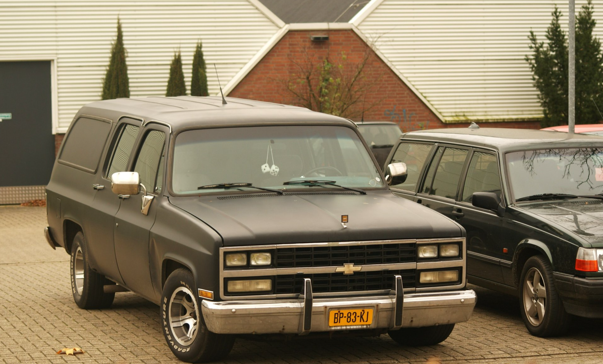 Black 1980 Chevrolet Suburban