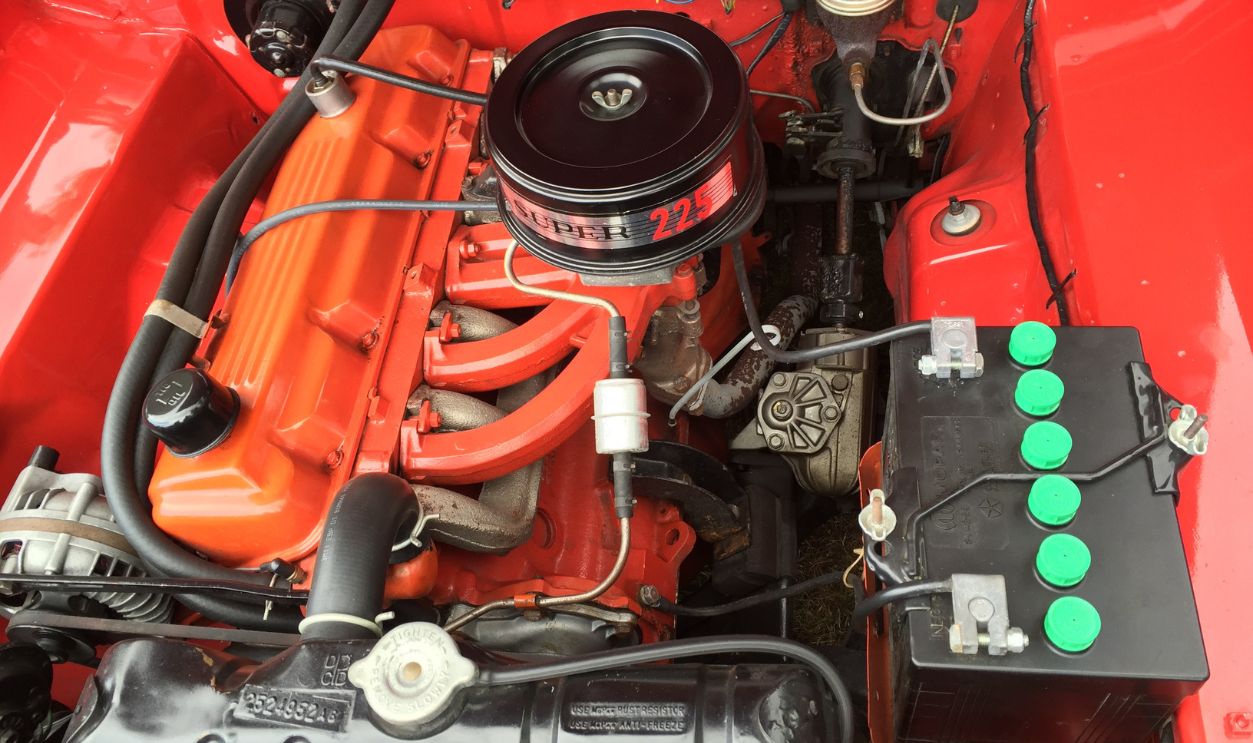 1965 Plymouth Barracuda at 2015 Rockville Show