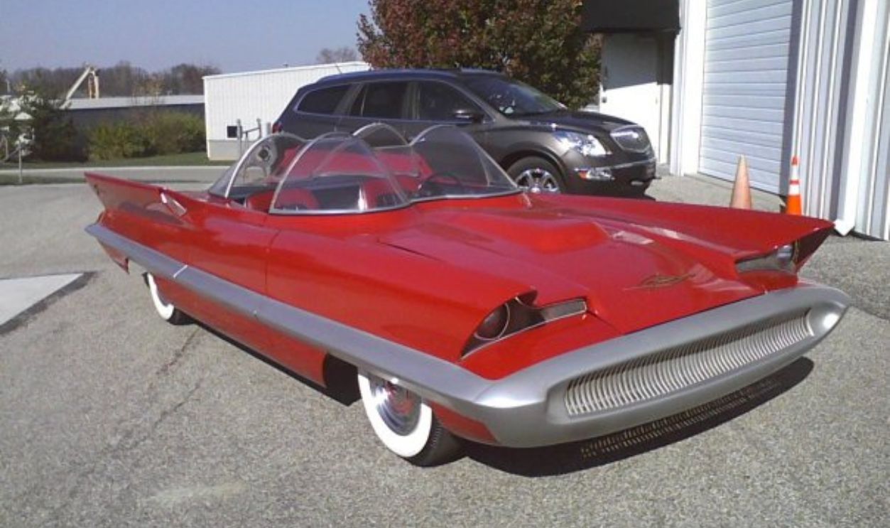 1955 Lincoln Futura takenonmycamera November 7th 2009