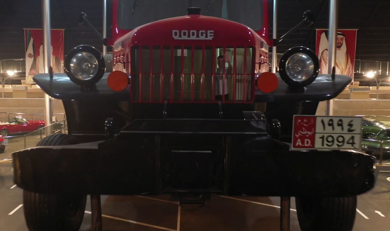 1950s Dodge Power Wagon owned by Sheikh Hamad Bin Hamdan