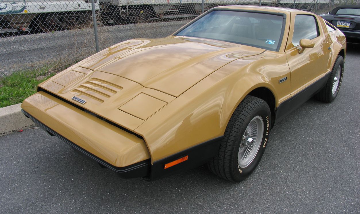 Bricklin SV1