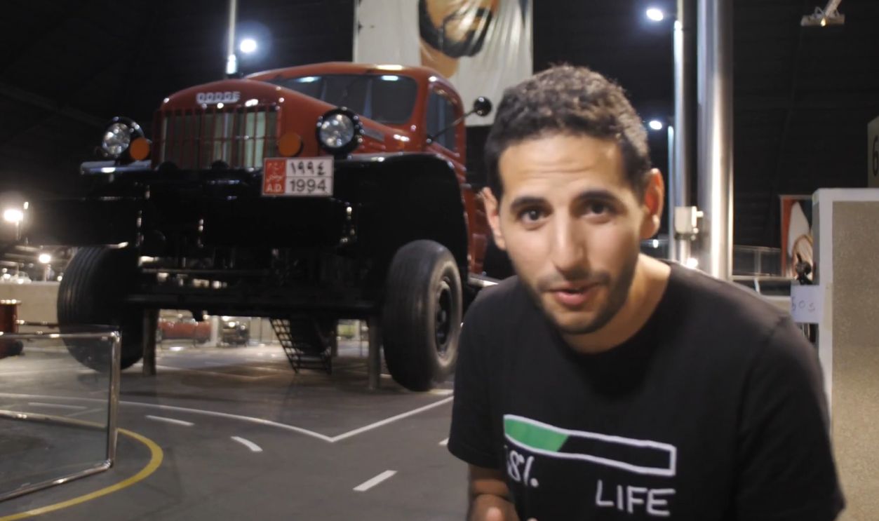 1950s Dodge Power Wagon owned by Sheikh Hamad Bin Hamdan
