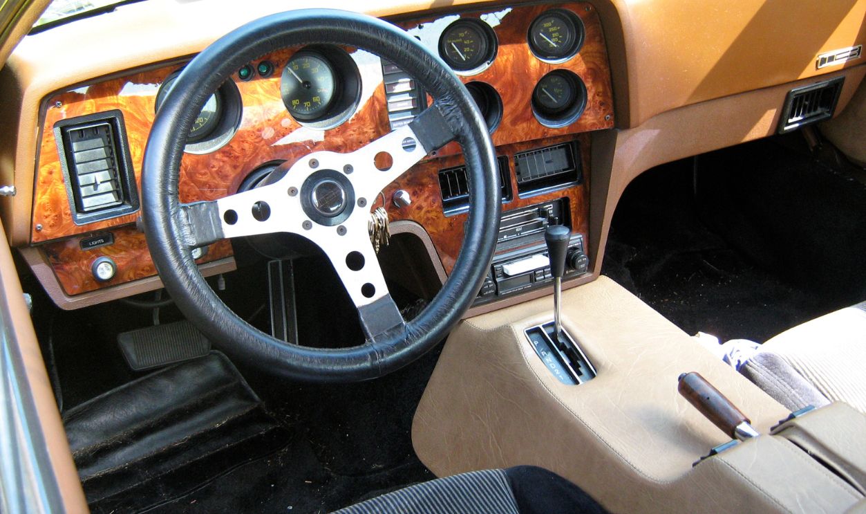 1974 Bricklin yellow in-Cecil'10