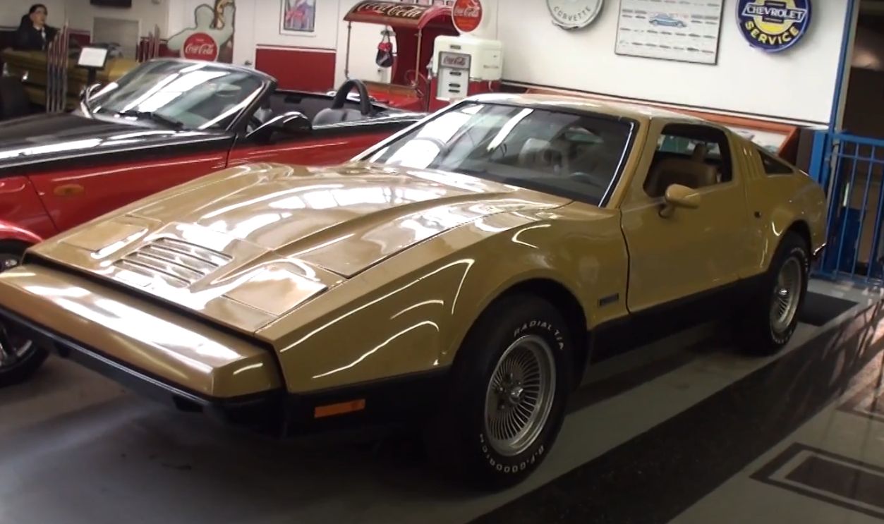 1974 Bricklin SV-1 Serial # 1 with Gull Wing Doors & Engine Start Up My Car Story with Lou Costabile