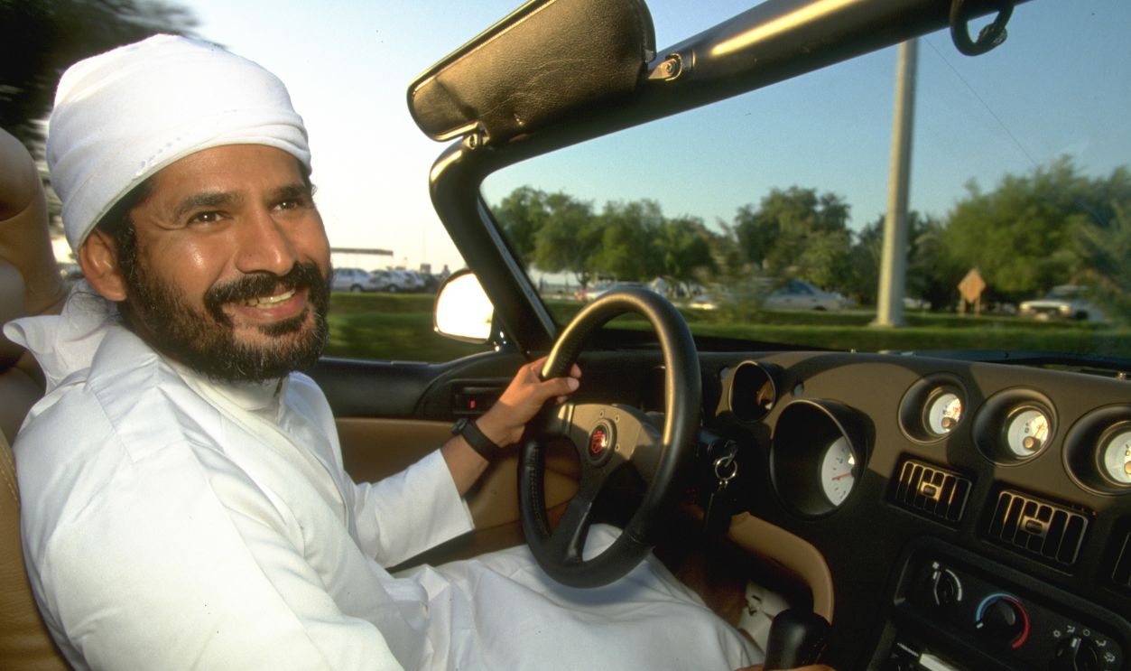 Portrait of the Sheikh