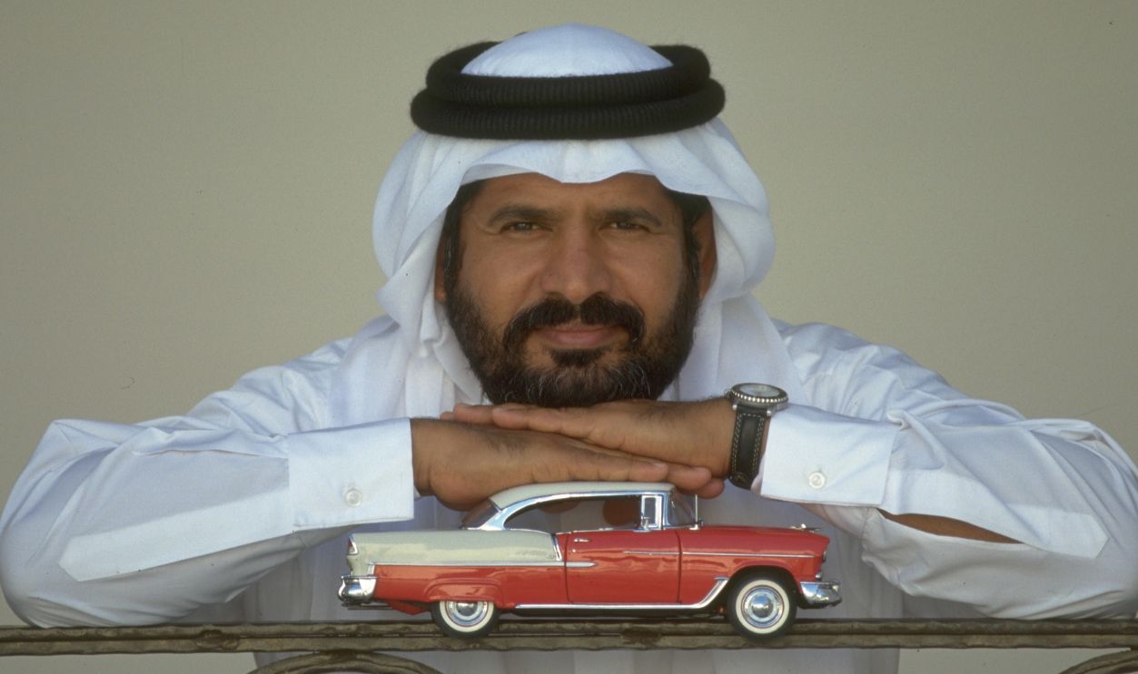 Portrait of the Sheikh