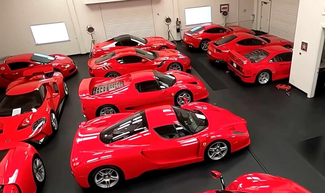  Sultan of Brunei’s car collection