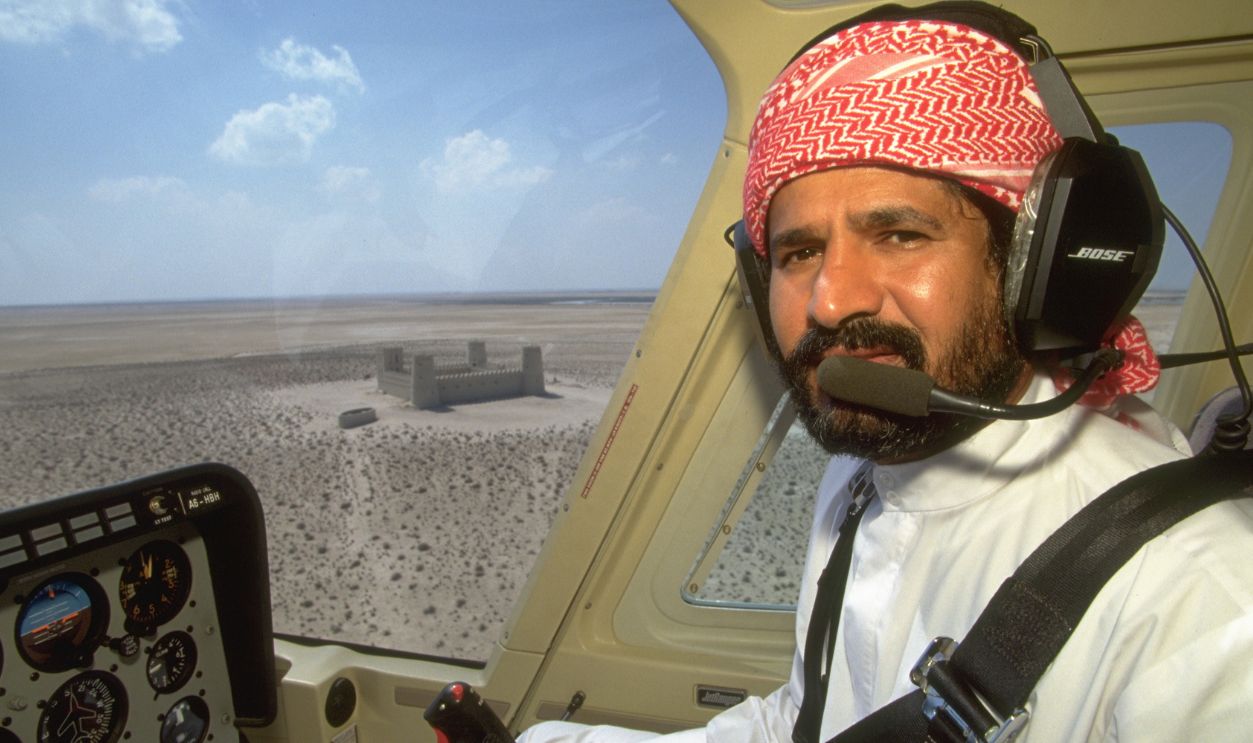 Portrait of the Sheikh