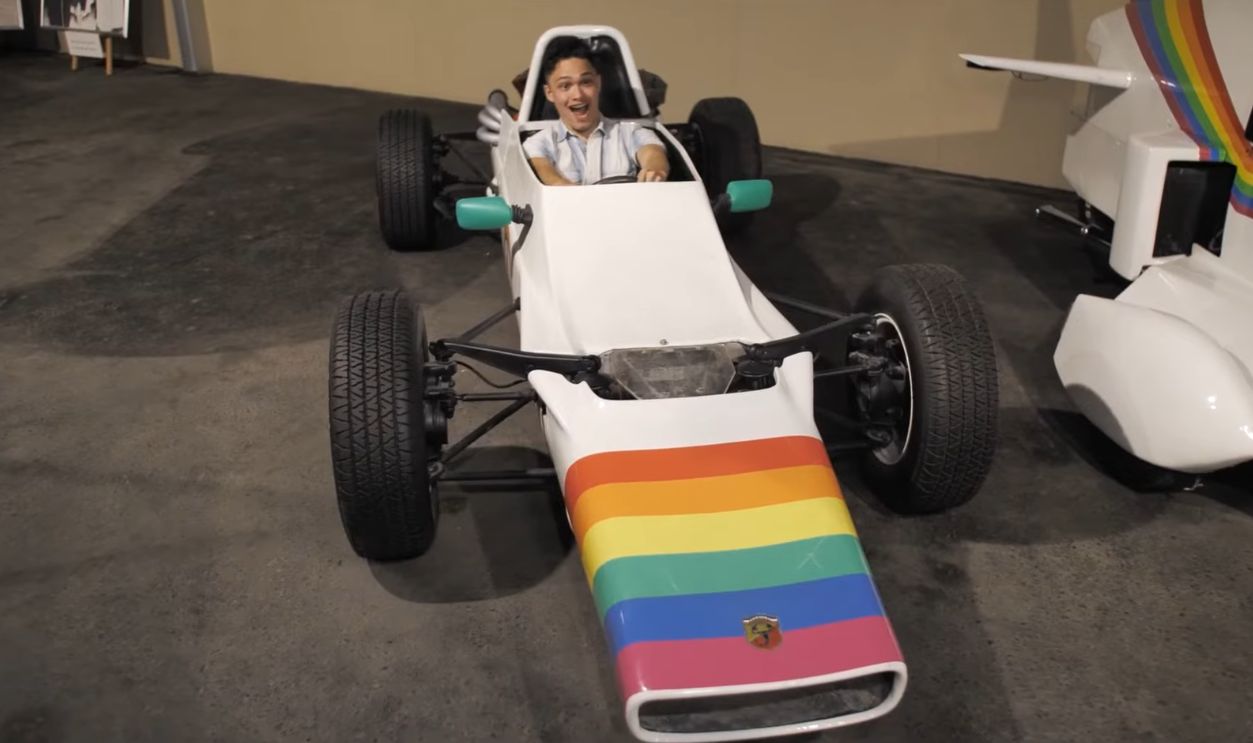 Rainbow Attractions at Sheikh Hamad museum