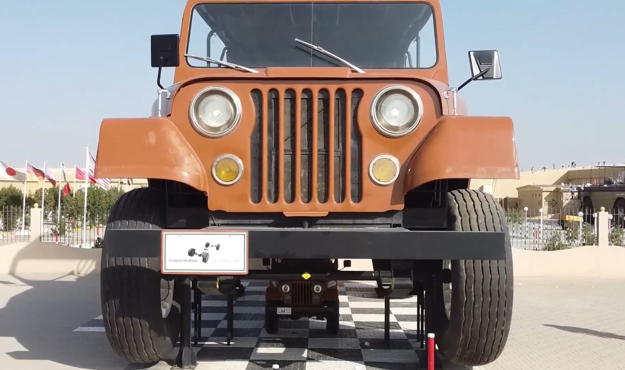 UNIQUE CAR COLLECTION OF SHEIKH HAMAD 