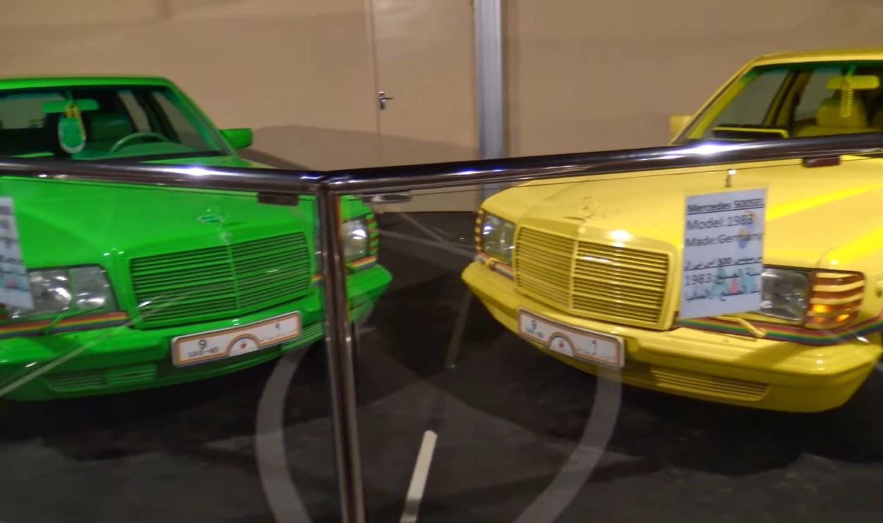 Rainbow Mercedes-Benz 500 SELs