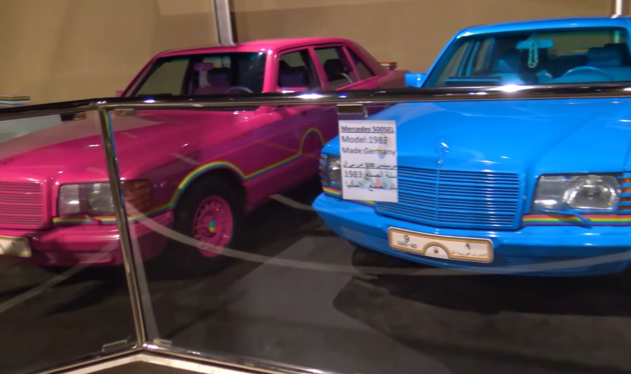 Rainbow Mercedes-Benz 500 SELs