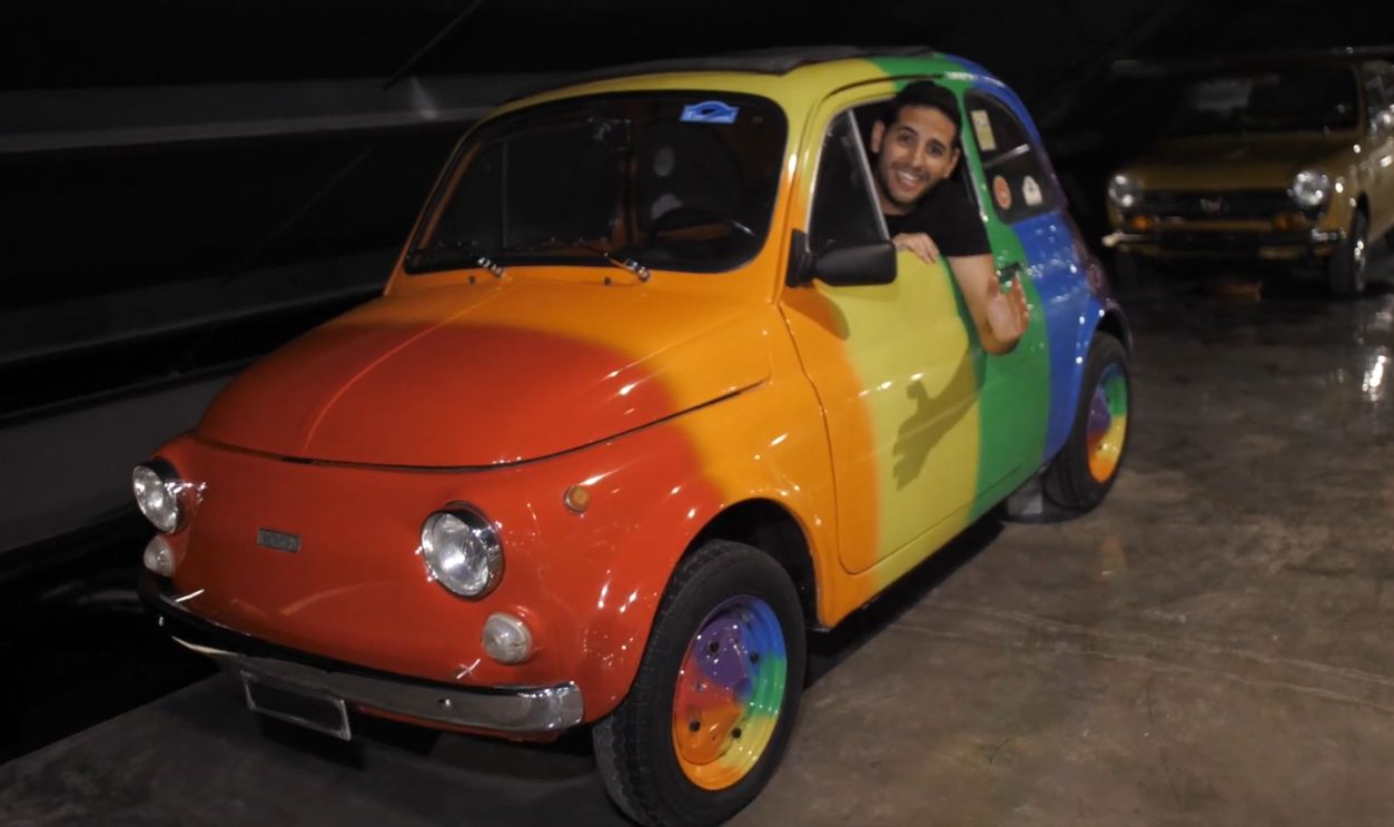Unique car museum in Abu Dhabi 