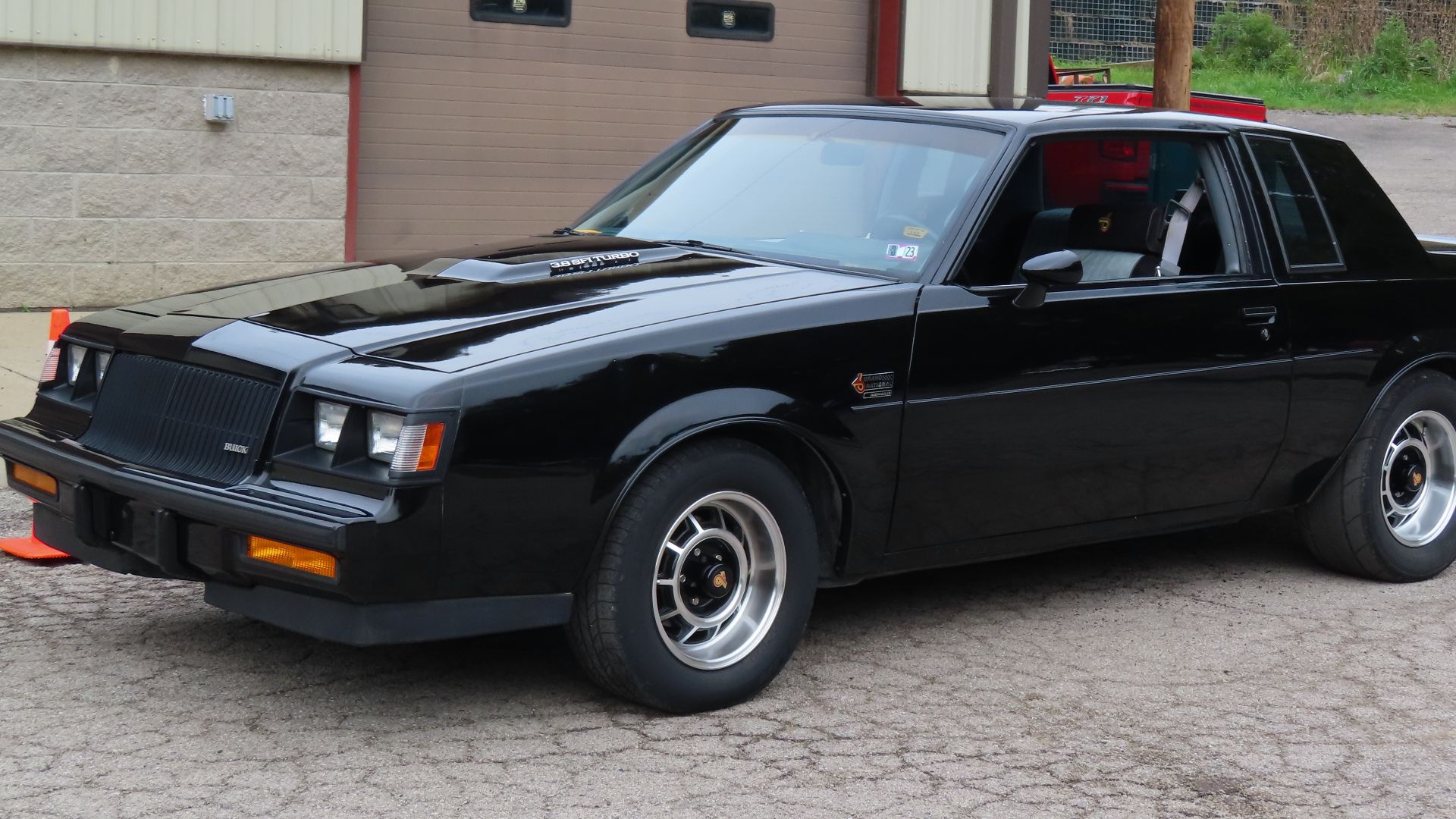 File:1987 Buick Regal Grand National, front left (2022 Back to the 50's Weekend).jpg