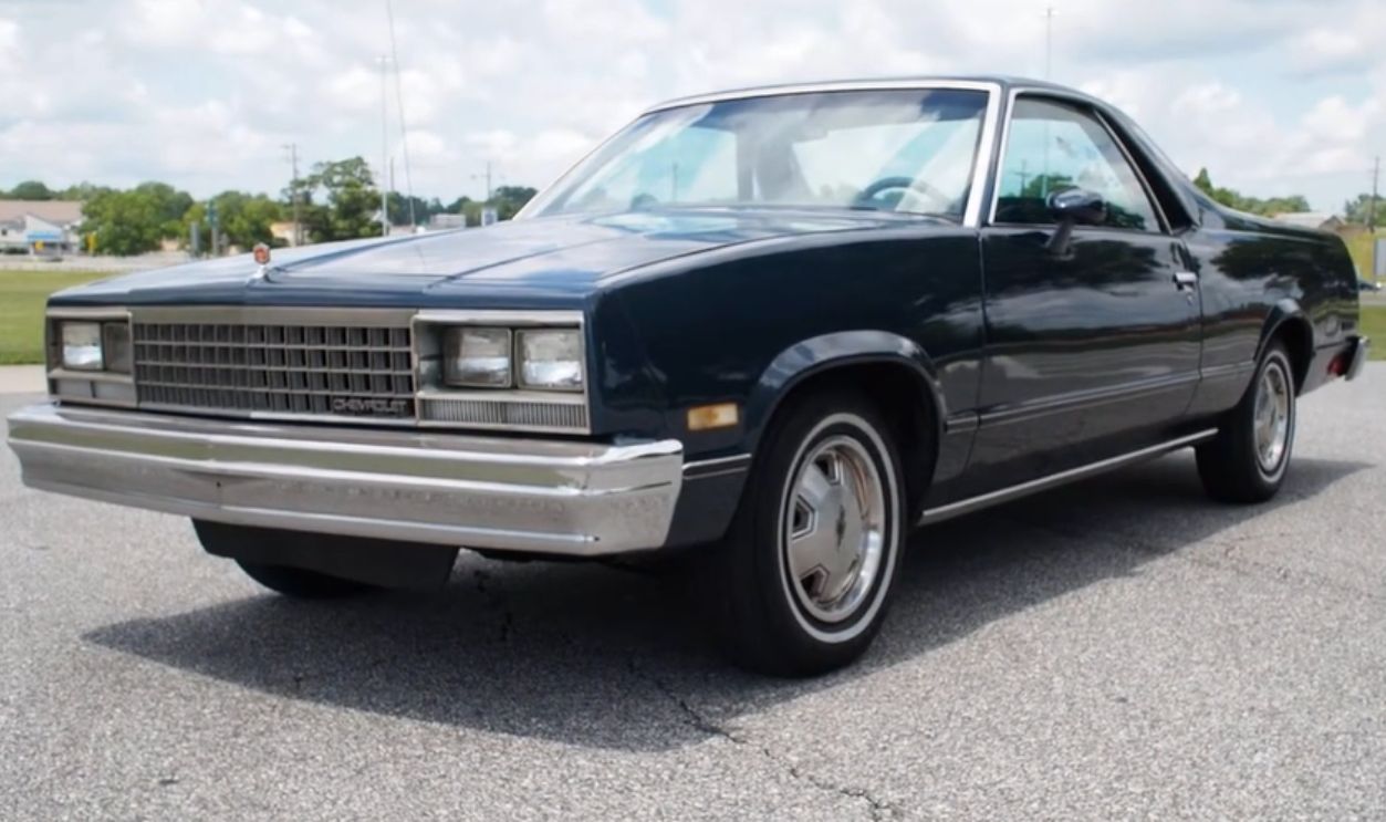 Chevrolet El Camino V6 