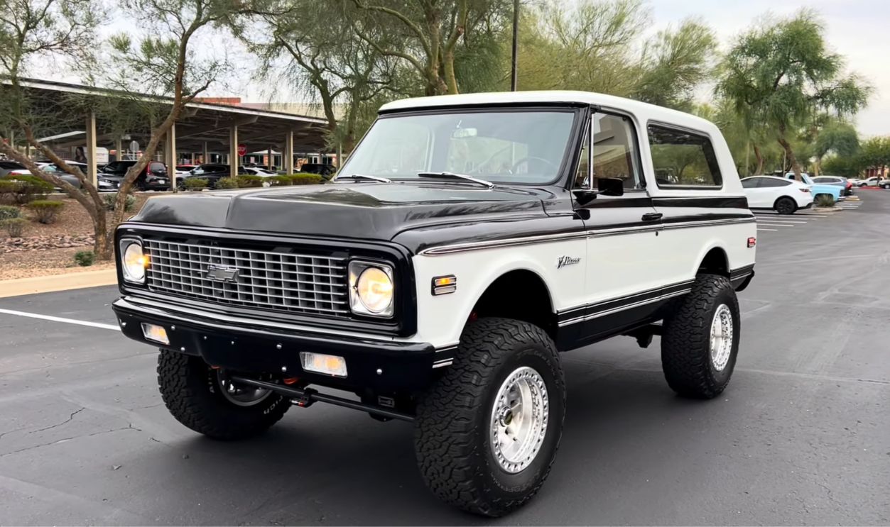 Chevrolet K5 Blazer