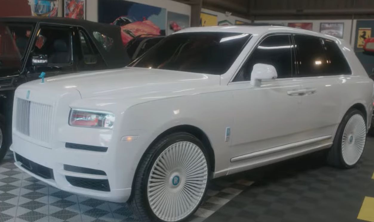 Rolls-Royce Cullinan
