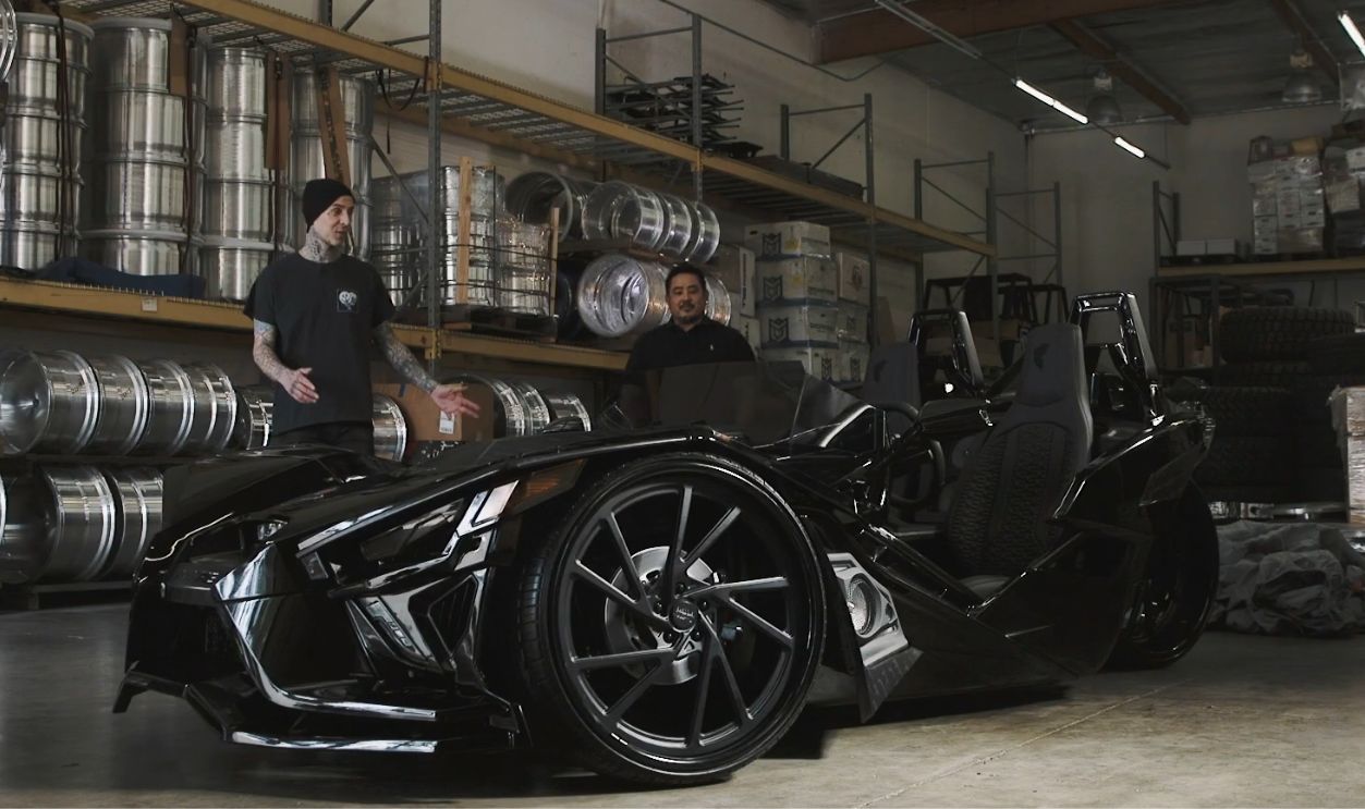 Custom Polaris Slingshot