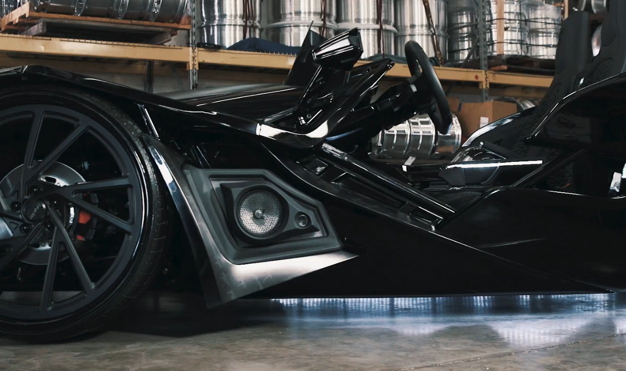 Custom Polaris Slingshot