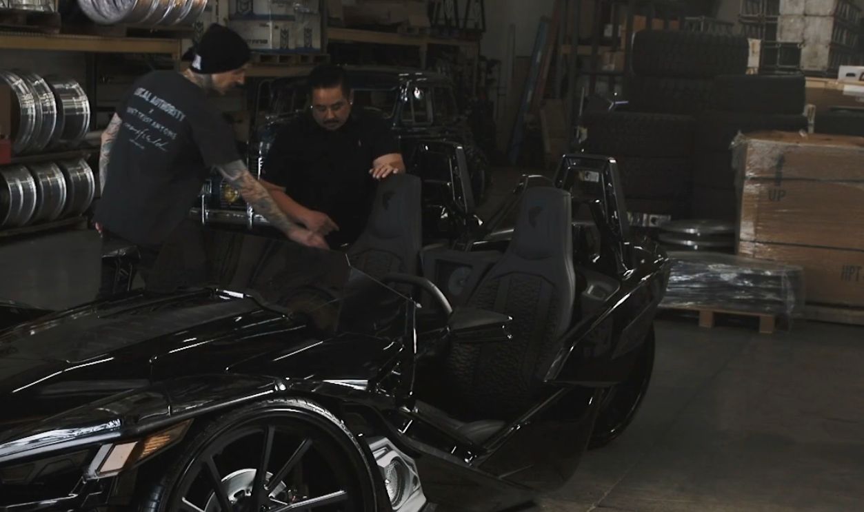 Custom Polaris Slingshot