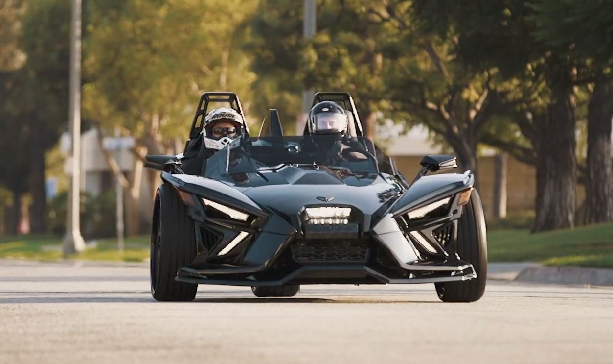 Custom Polaris Slingshot