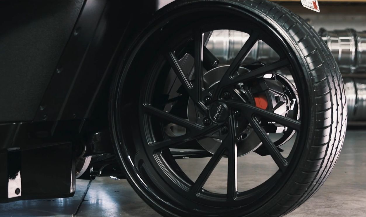 Custom Polaris Slingshot