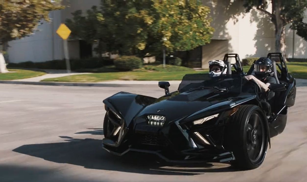 Polaris Slingshot