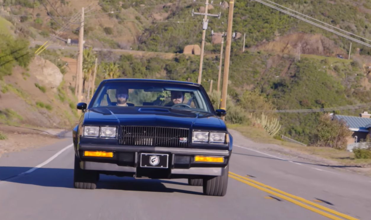 1987 Buick Grand National Experimental (GNX)