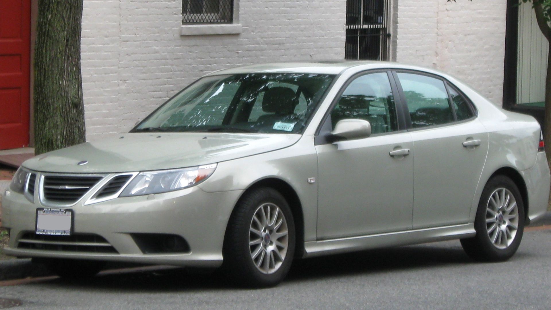 File:08-09 Saab 9-3 sedan .jpg