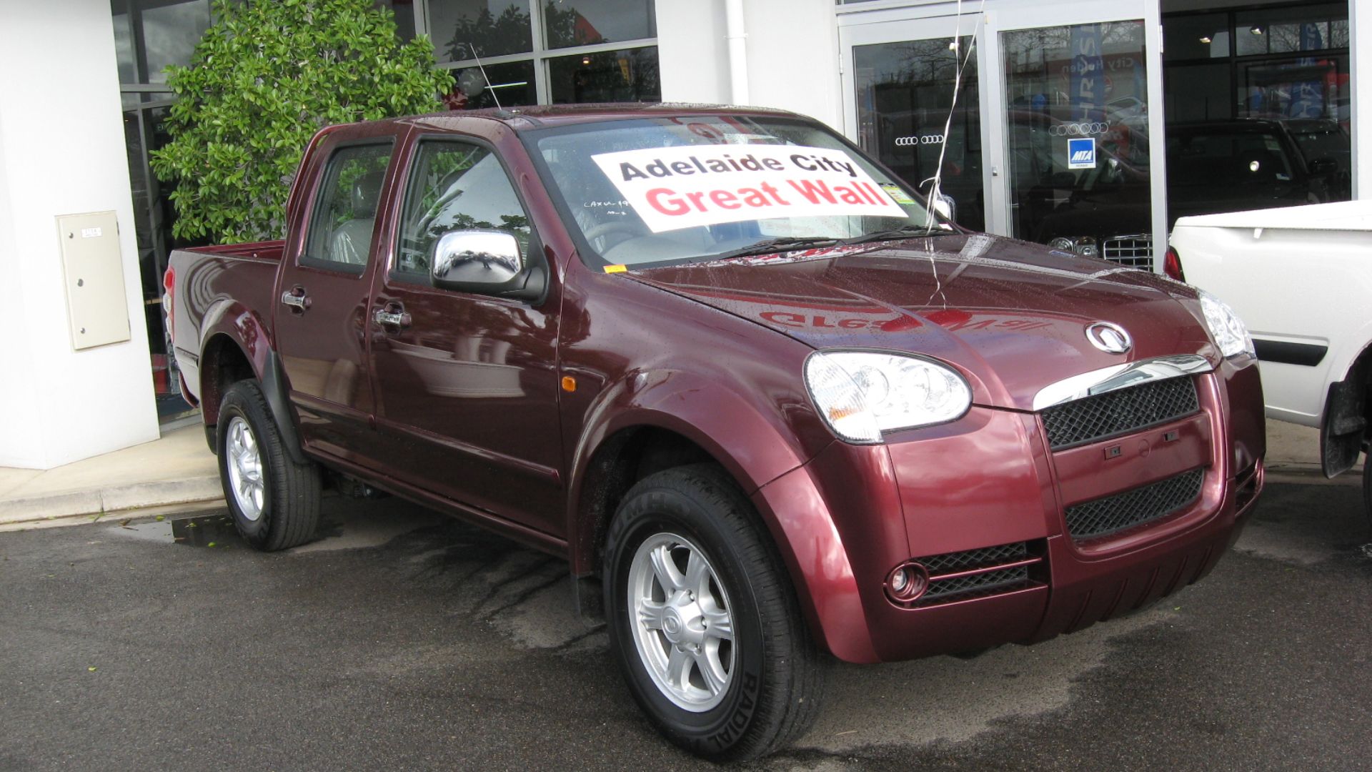 File:2009 Great Wall V240 (K2) Super Luxury 4WD 4-door utility (2010-07-11) 01.jpg