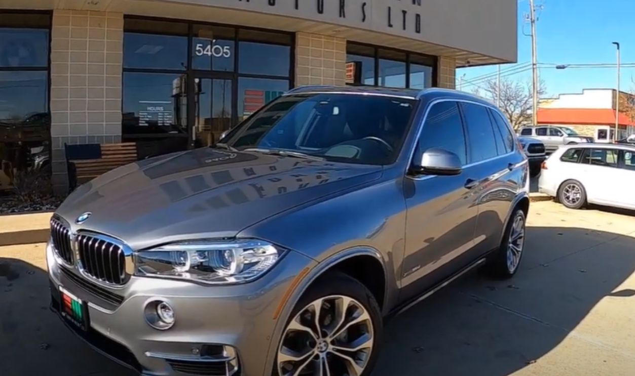 BMW X5 xDrive AWD