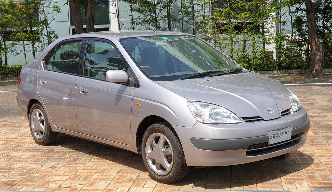 1998 Toyota Prius Nhw10 Silver Strara Metallic