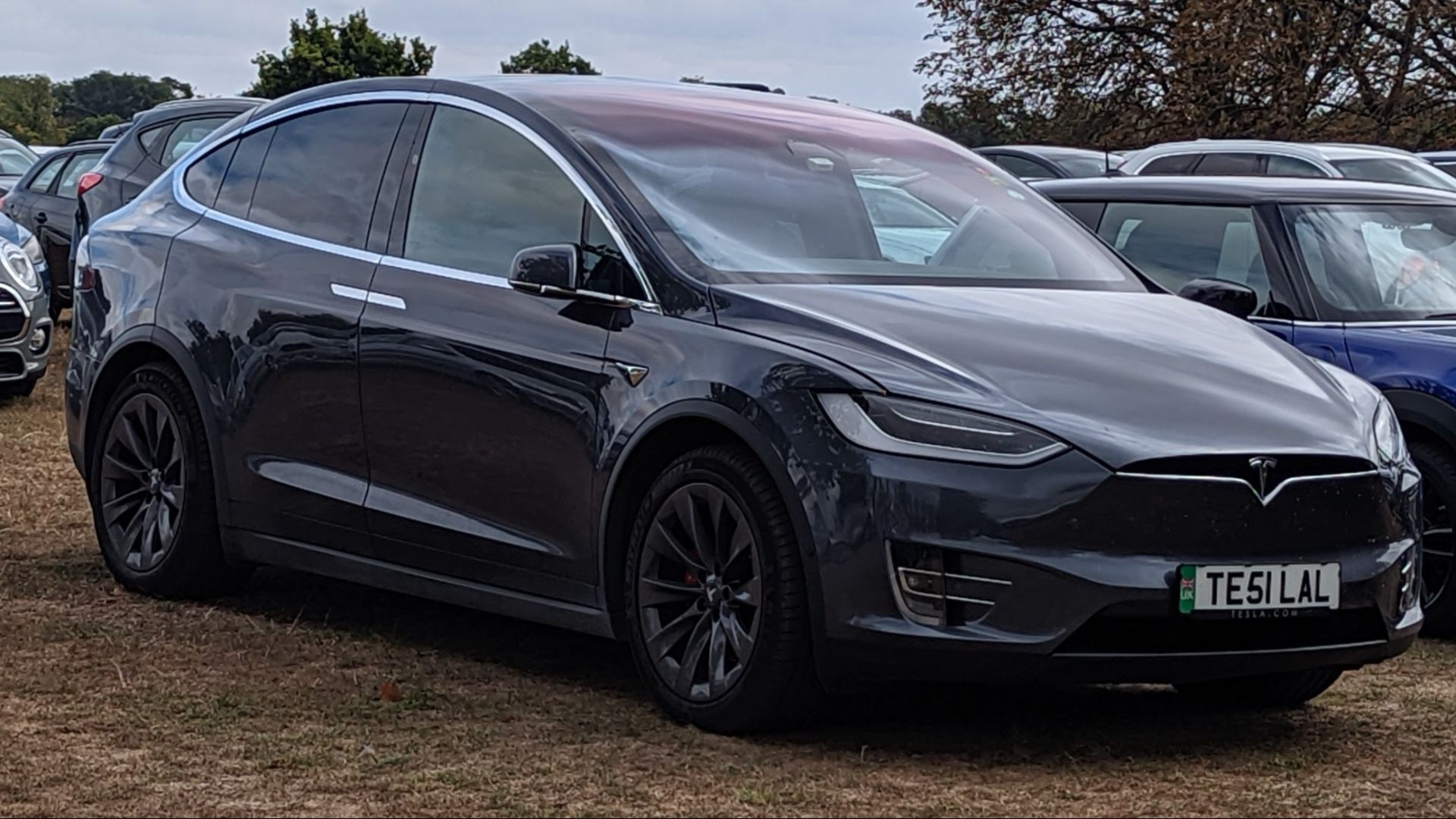 File:2019 Tesla Model X Performance Ludicrous AWD.jpg