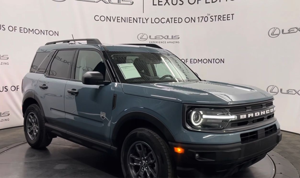 Ford Bronco Sport AWD 