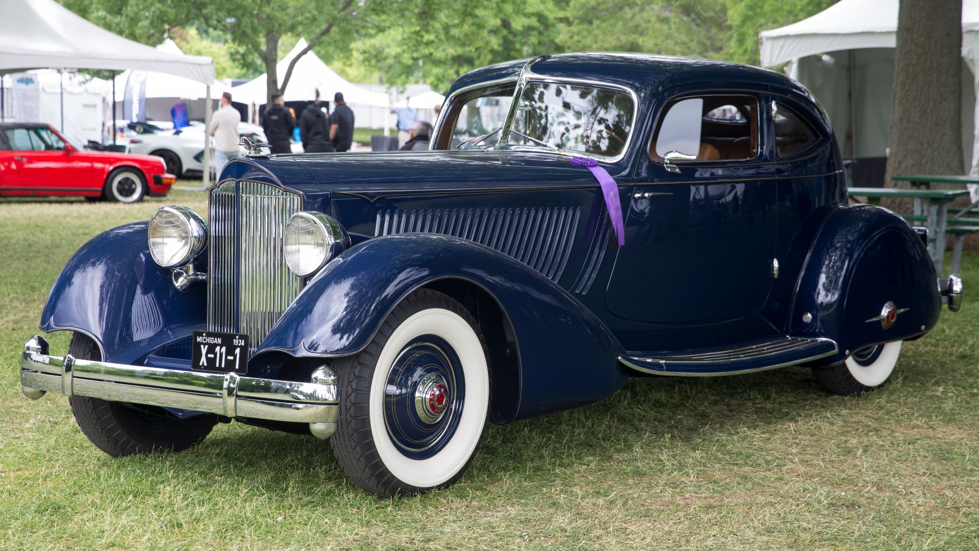 File:1934 Packard 1106 Twelve Aero Sport Coupé by LeBaron, front left (Greenwich 2023).jpg