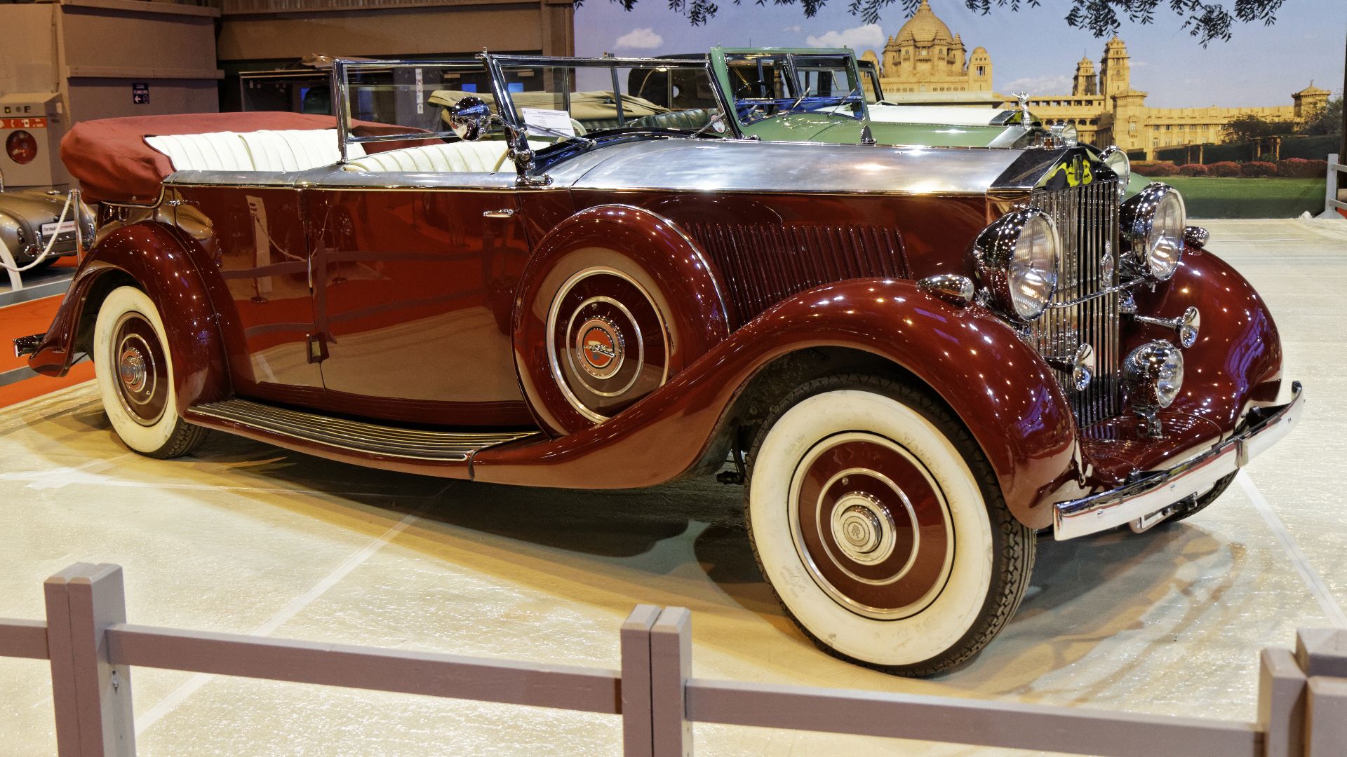 File:Paris - Retromobile 2014 - Rolls Royce Phantom III - 1937 - 001.jpg