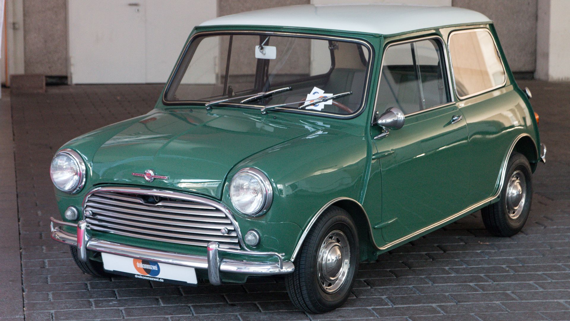 File:Morris Mini Cooper Mark I IAA 2019 JM 0635.jpg