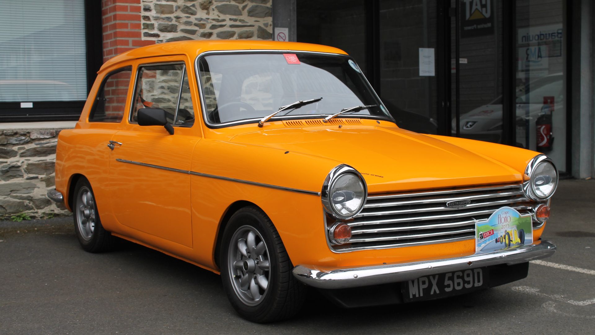 File:Austin A40 Farina - Coupe Florio 2015.jpg