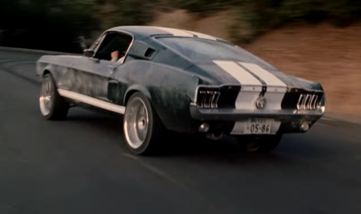 1969 Ford Mustang Mach 1 in Tokyo Drift