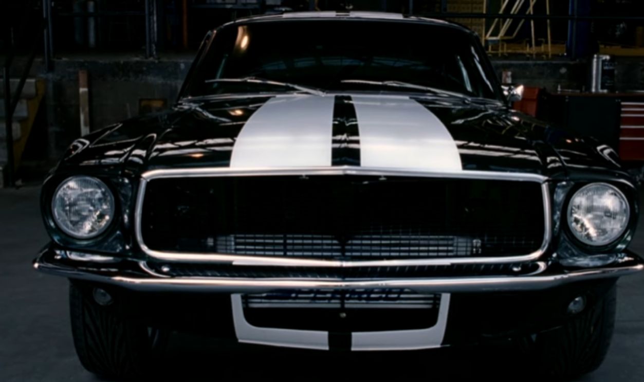 1969 Ford Mustang Mach 1 in Tokyo Drift