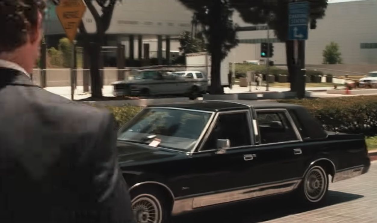 1986 Lincoln Town Car