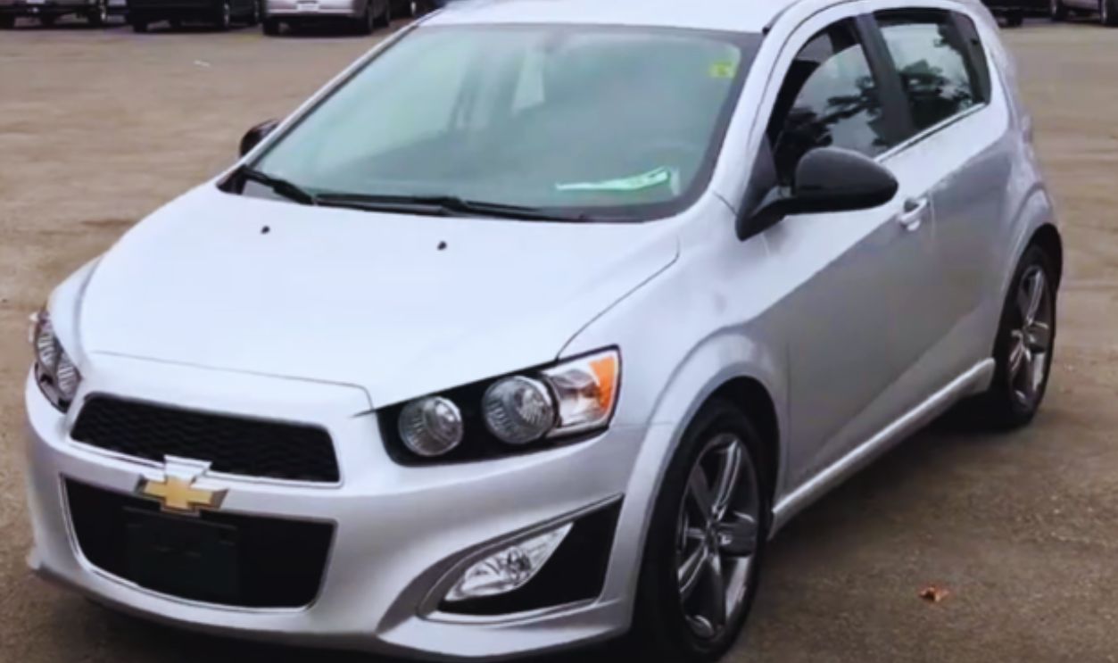 Chevrolet Sonic RS
